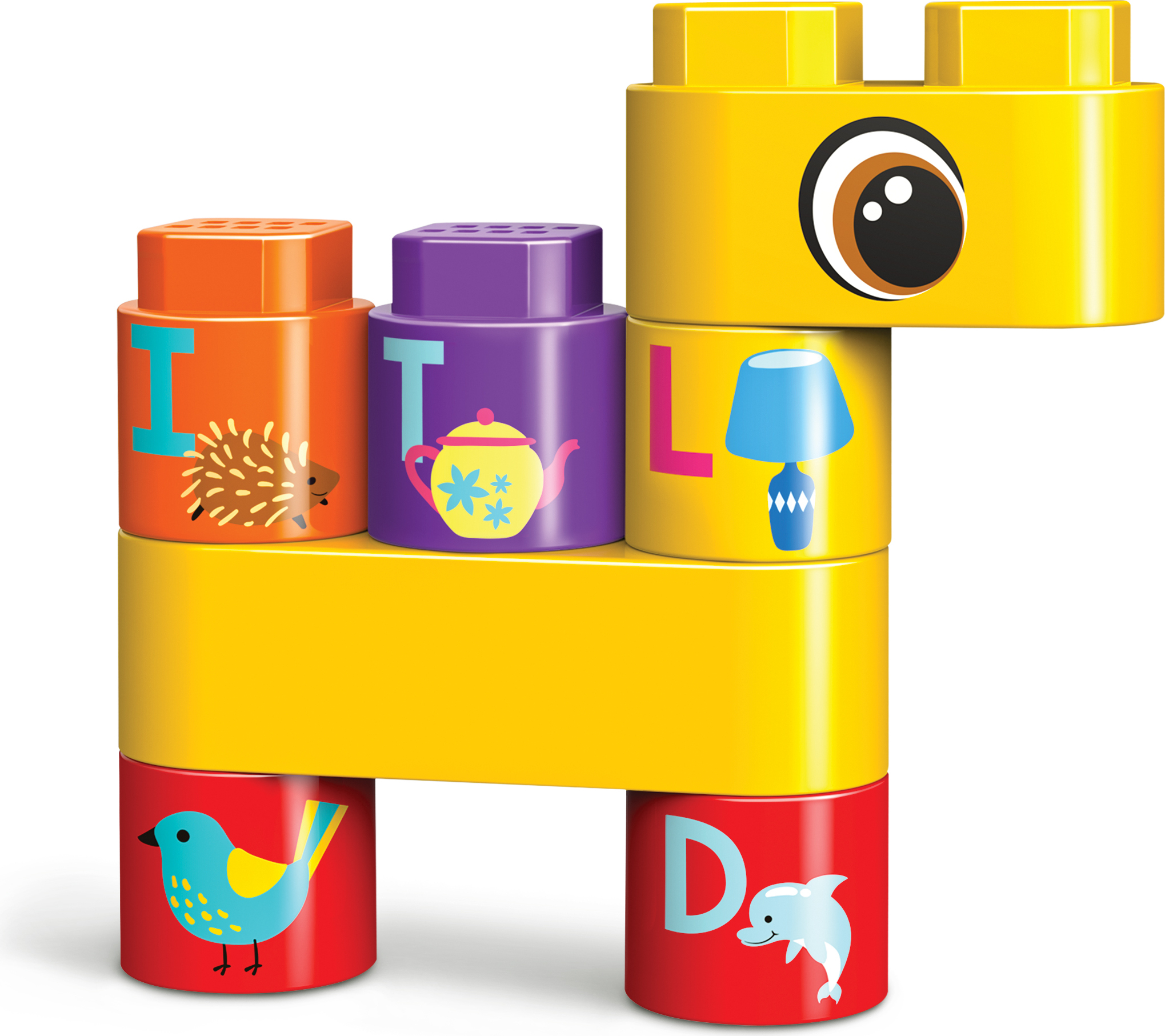 VTech BlaBlaBlocks - Erweiterungsset 50 bunte Blöcke 80-608704