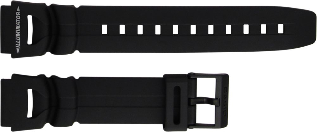 Casio 10018051 plastové hodinky pás 18 mm WS-300-1BV, WS-300-1BVS, WS-300-7BV, WS-300-7BV (51)
