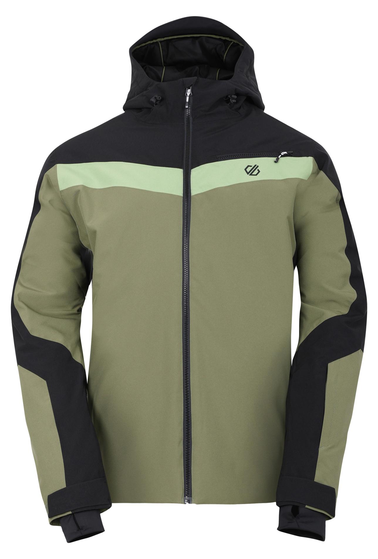 Dare2b Eagle II Jacket Blk/OlvneGrn XXXL