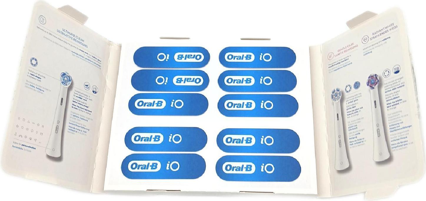Braun Oral-B Oral B Aufsteckbürsten Zahnpflege Ersatzbürsten iO Ultimative Reinigung Oralb Pflege