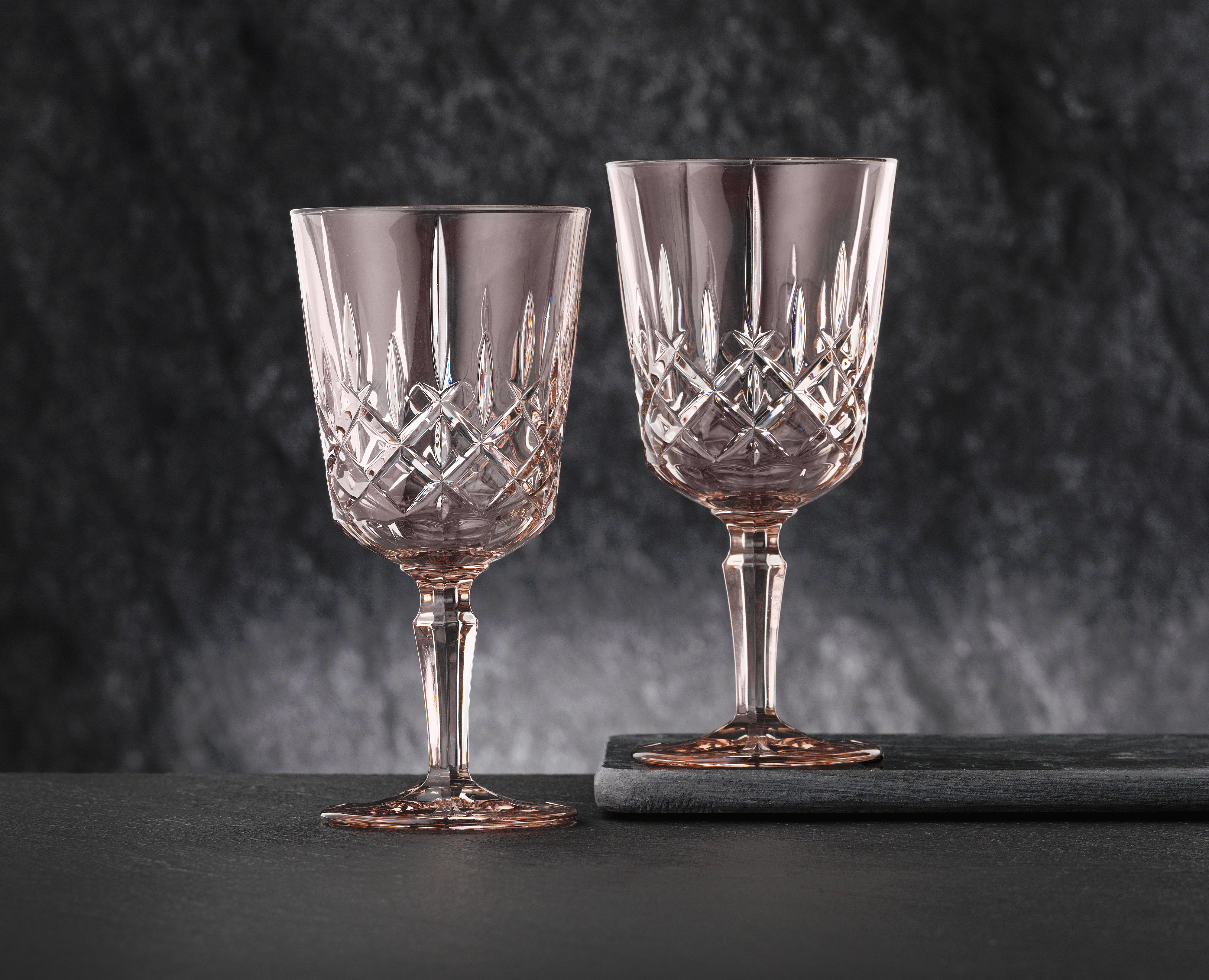 Nachtmann Noblesse, Weingläser-Set, Becherglas, Glas, Pink, 18,8 cm, 9 cm 105217