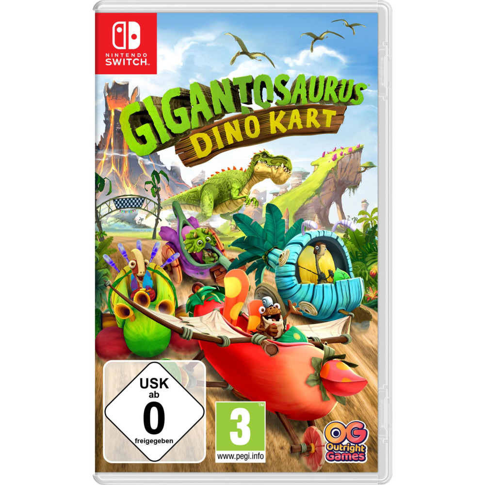 Atari Gigantosaurus - Dino Kart Nintendo Switch-Spiel 039178