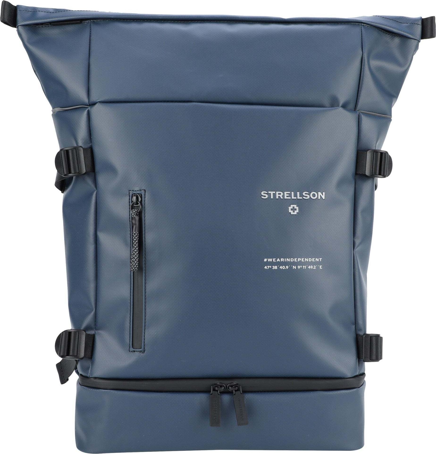 Strellson Stockwell 2.0 Sebastian Backpack Lvz Herren Rucksack mit Laptopfach darkblue 4010003046 402