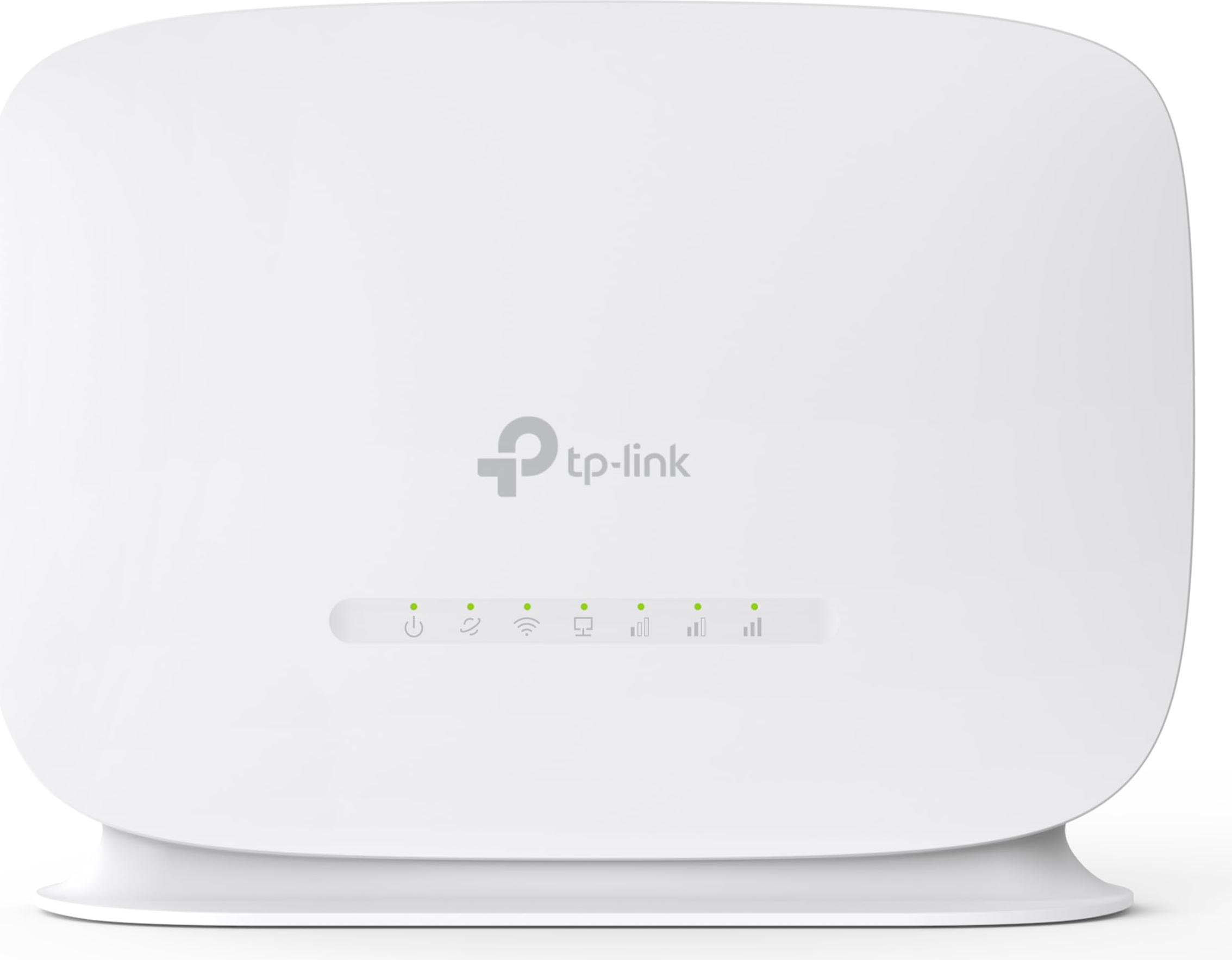TP-Link TL-MR105 LTE Router für schnelles 4G Internet und WLAN