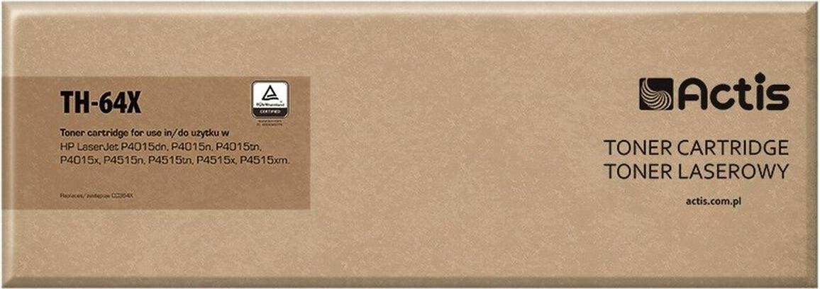 Actis Toner für HP 64X CC364X und den neuen TH-64X