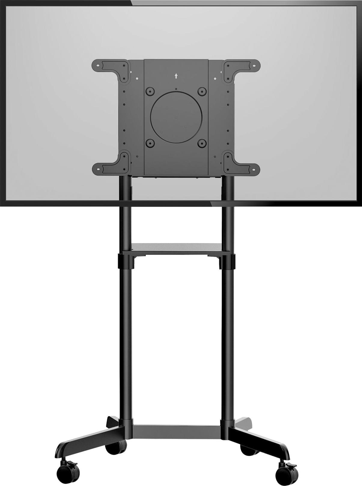 StarTech.com TV Wagen - TV Ständer mit Rollen für 37-70 Zoll VESA-Displays (70kg) MBLTVSTNDEC