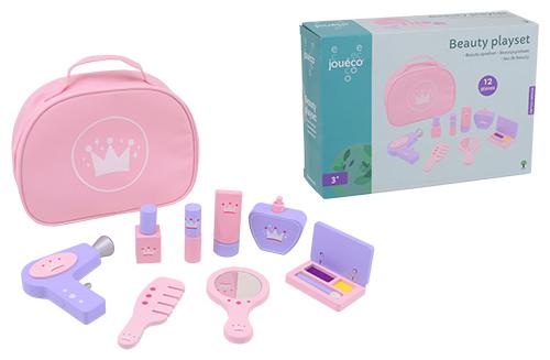 Jouéco Beauty-Spielset - Kindertasche für Rollenspiele - Spielzeug 80136