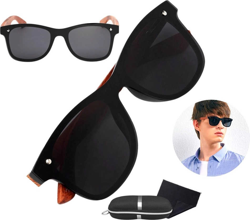 Jewelry & Wateches herren sport polarisierte polarisierte sonnenbrille für herren Pinal schwarz gläser 652622