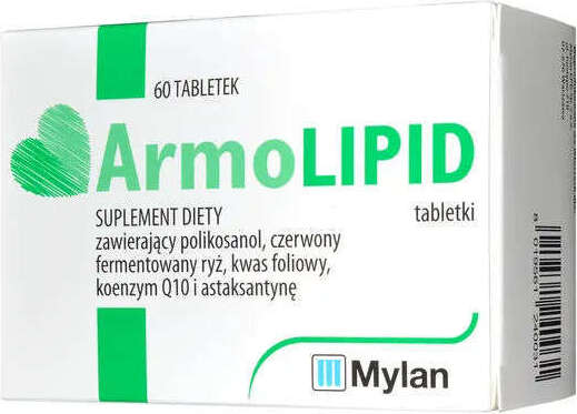 Aflofarm ARMOLIPID 60 tabletten Cholesterinspiegel Cholesterol Herz Saubere ARMO001