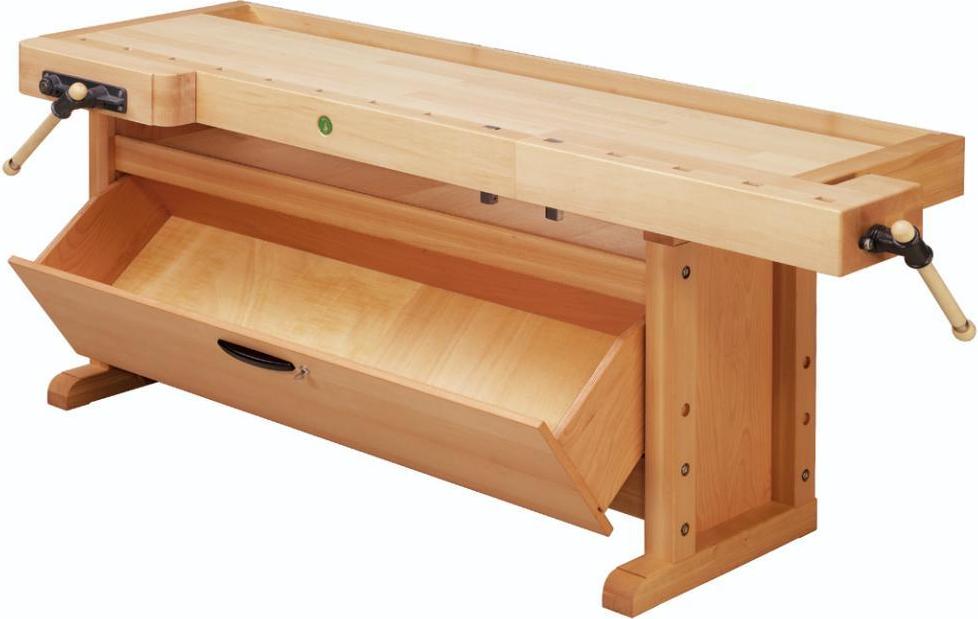 Ulmia Kipplade, ohne Werkzeughalterungen 10-50 (101.095)