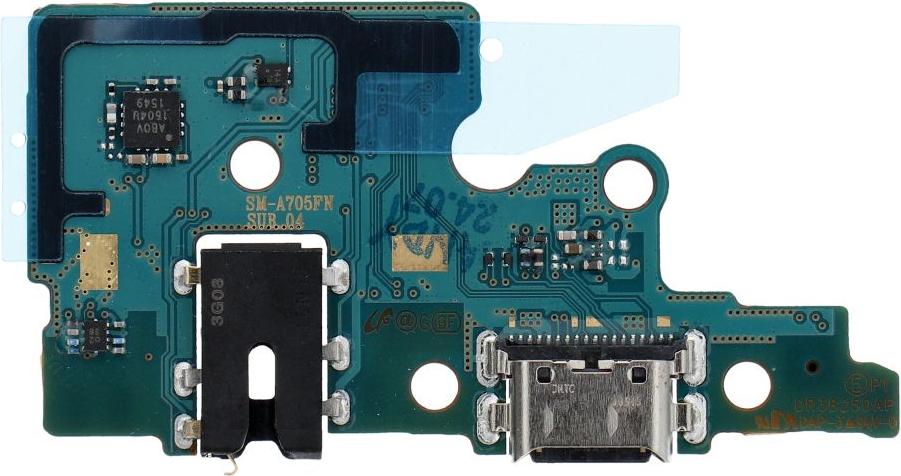 Nabíjacia kolíska vhodná pre SAMSUNG A70 A705 OEM (rýchlonabíjačka)