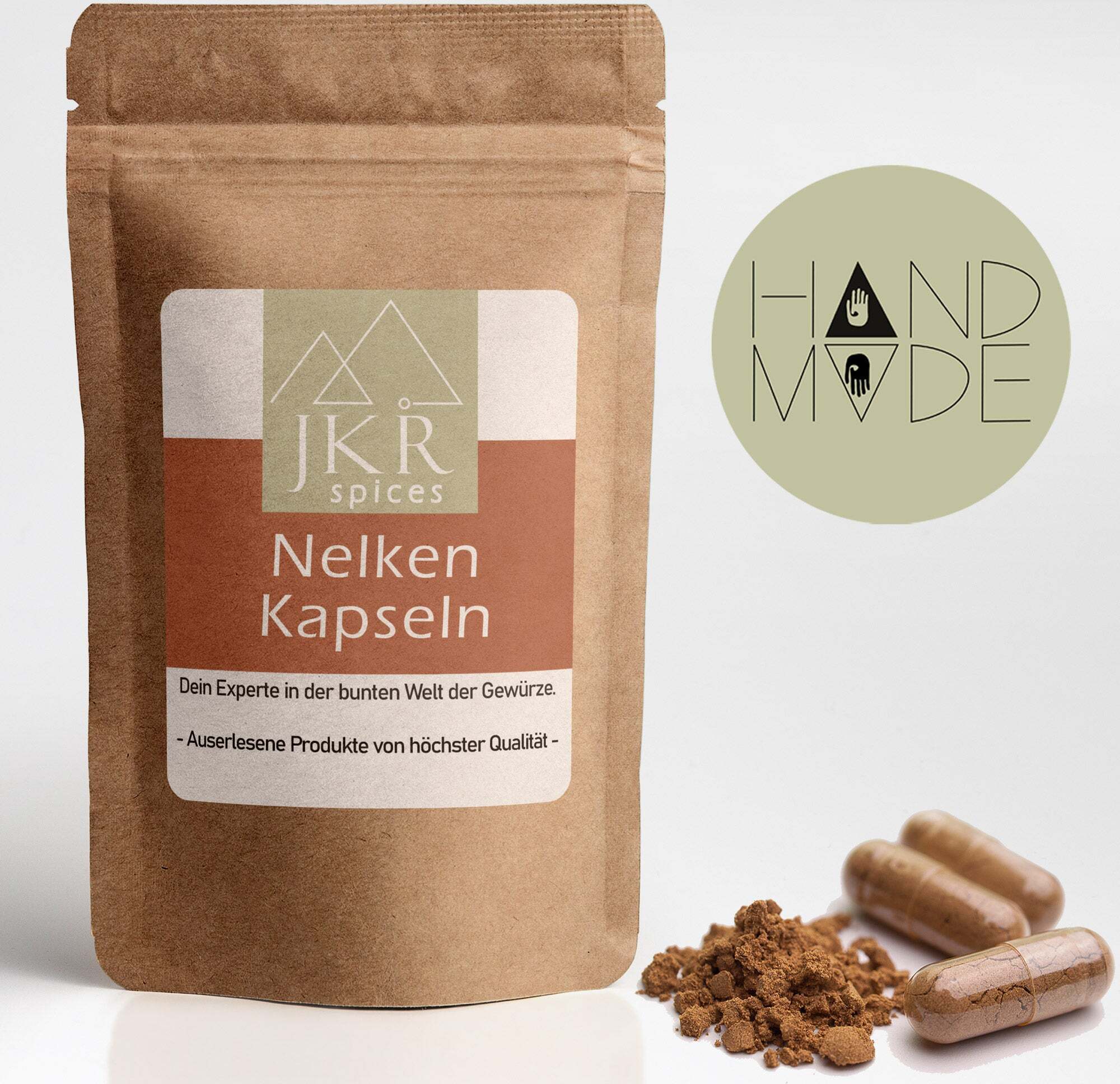 JKR Spices Nelken Kapseln 420 Stk JKR-Nelken-Kapseln-420Stk