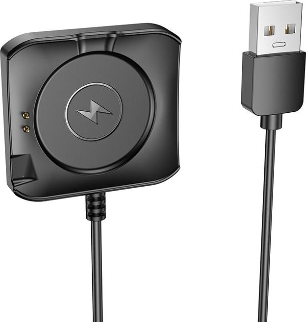 Ladekabel für Smartwatch Hoco 0,6 m Y28 schwarz