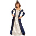 VIVING COSTUMES S.L My Other Me Me-201156 Mittelalterliche Dame Kostüm für Mädchen, 7-9 Jahre (Viving Kostüme 201156) VIVING COSTUMES