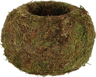 Koopmann International b.v. Esschert Design Kokedama Moos-Kugel M Ø 14,5 cm TEDJP005