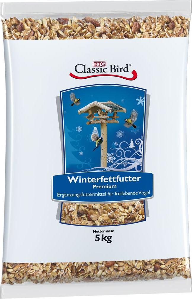 BTG Beteiligungs GmbH Classic Bird Fettfutter | 5 kg