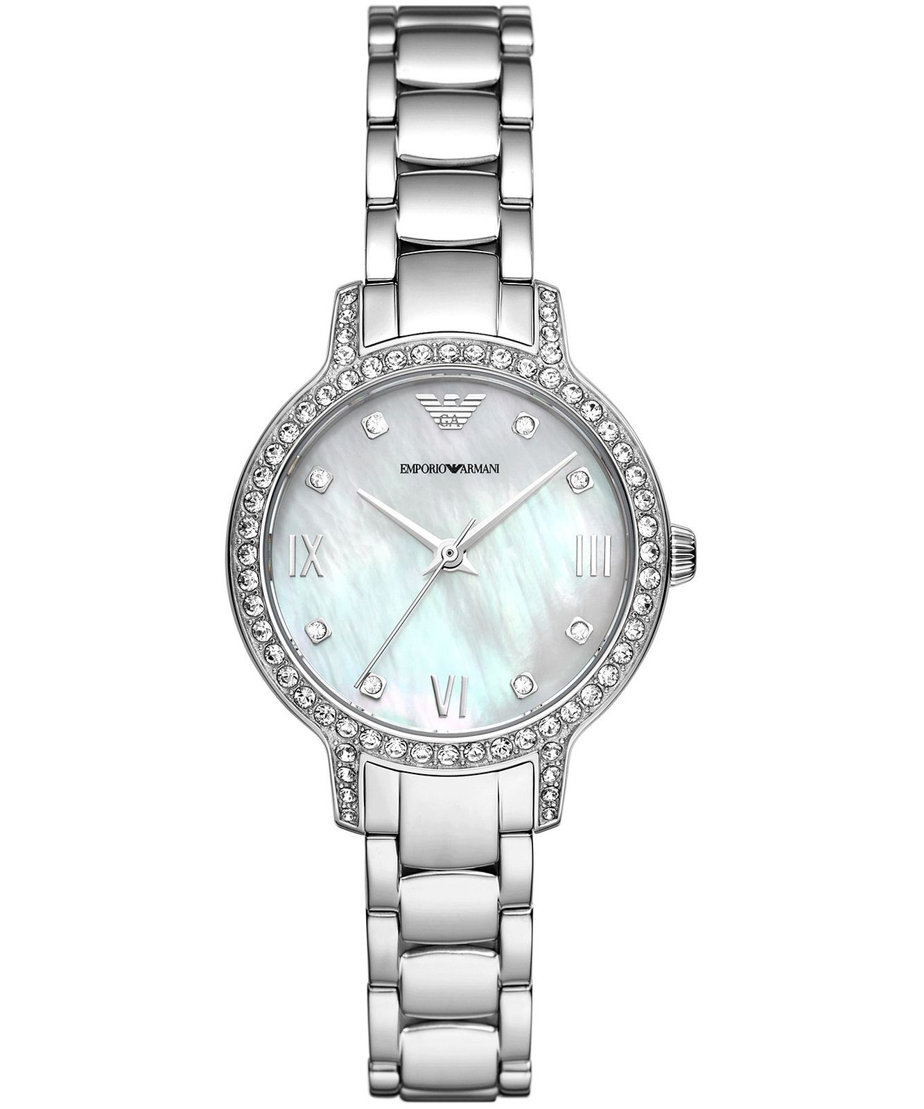 Emporio Armani Cleo Freizeitkleid Damenuhr AR11484