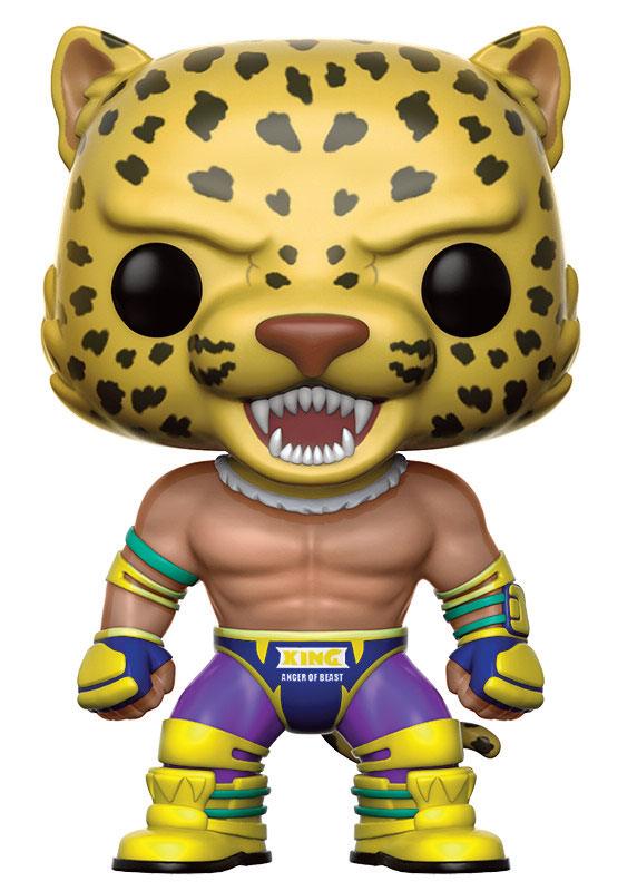 FUNKO POP! Games: Tekken - Tekken King, Sammelfigur, Videospiel 12827