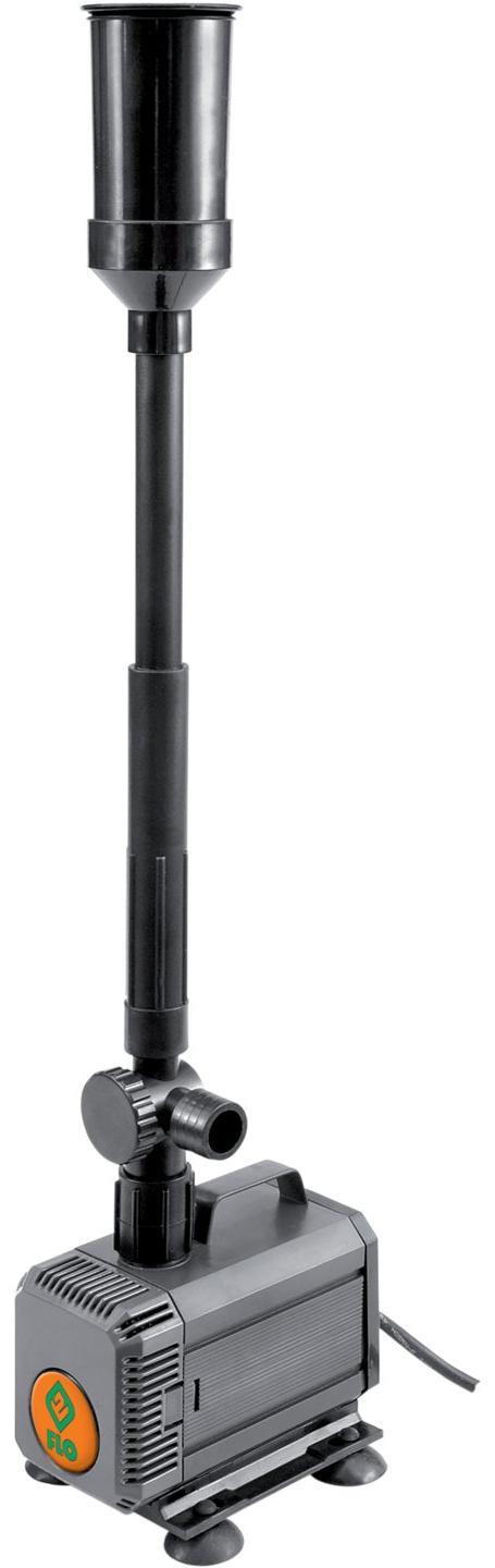 Fontánové čerpadlo 55 W, 1800 l/h s filtrom a 5 tryskami