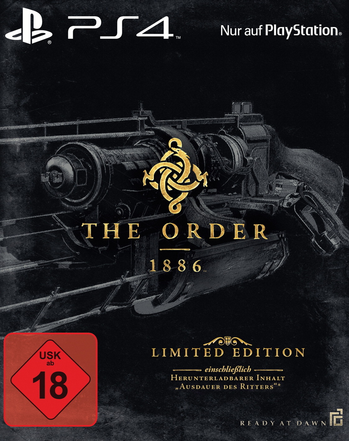 Ready at Dawn The Order 1886 Limited Edition - Steelbook 9823230