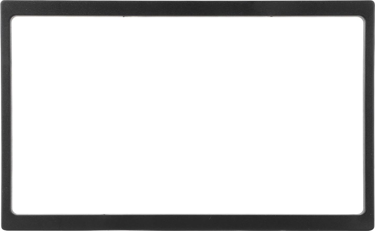 Gistuch UNERSAL 2 DIN 7in PST DIAFE FASHISHAUS -MOUNT DVD -NAVIGION -Audio -Rahmen für 178x102 mm