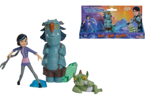 Simba Toys Trolljäger, 3er Figurenset, Claire 109211002