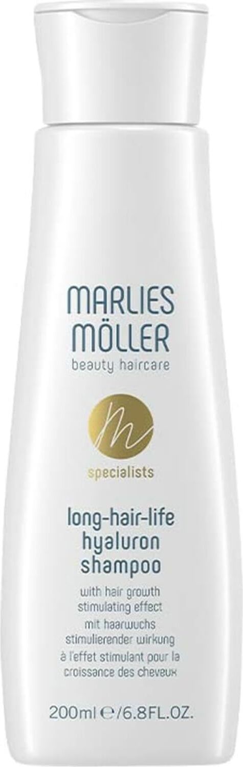 Marlies Moller Hyaluronový šampón na dlhé vlasy 200 ml