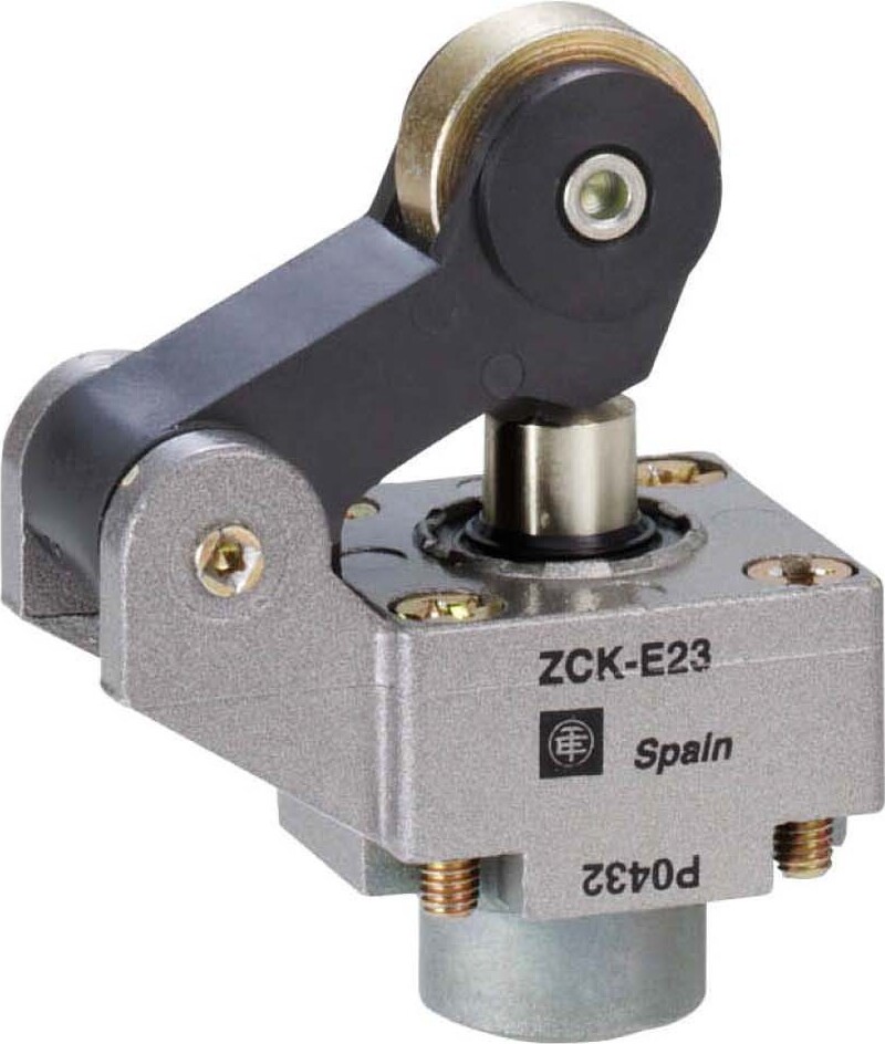 TE Sensors Kopf m.Rollenhebel ZCKE23