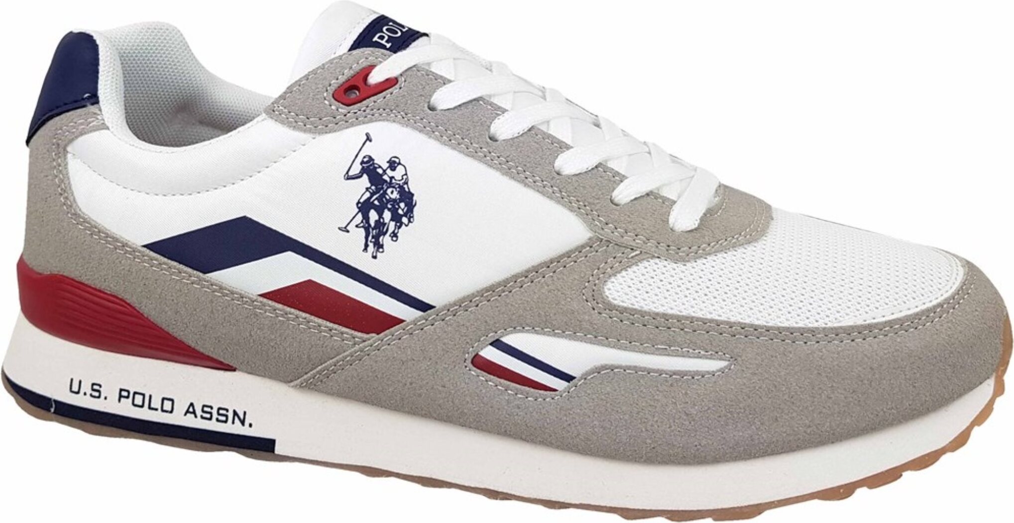 U.S. POLO BEST PRICE Pánska Športová Obuv Biela Farba: Biela, Veľkosť: 44