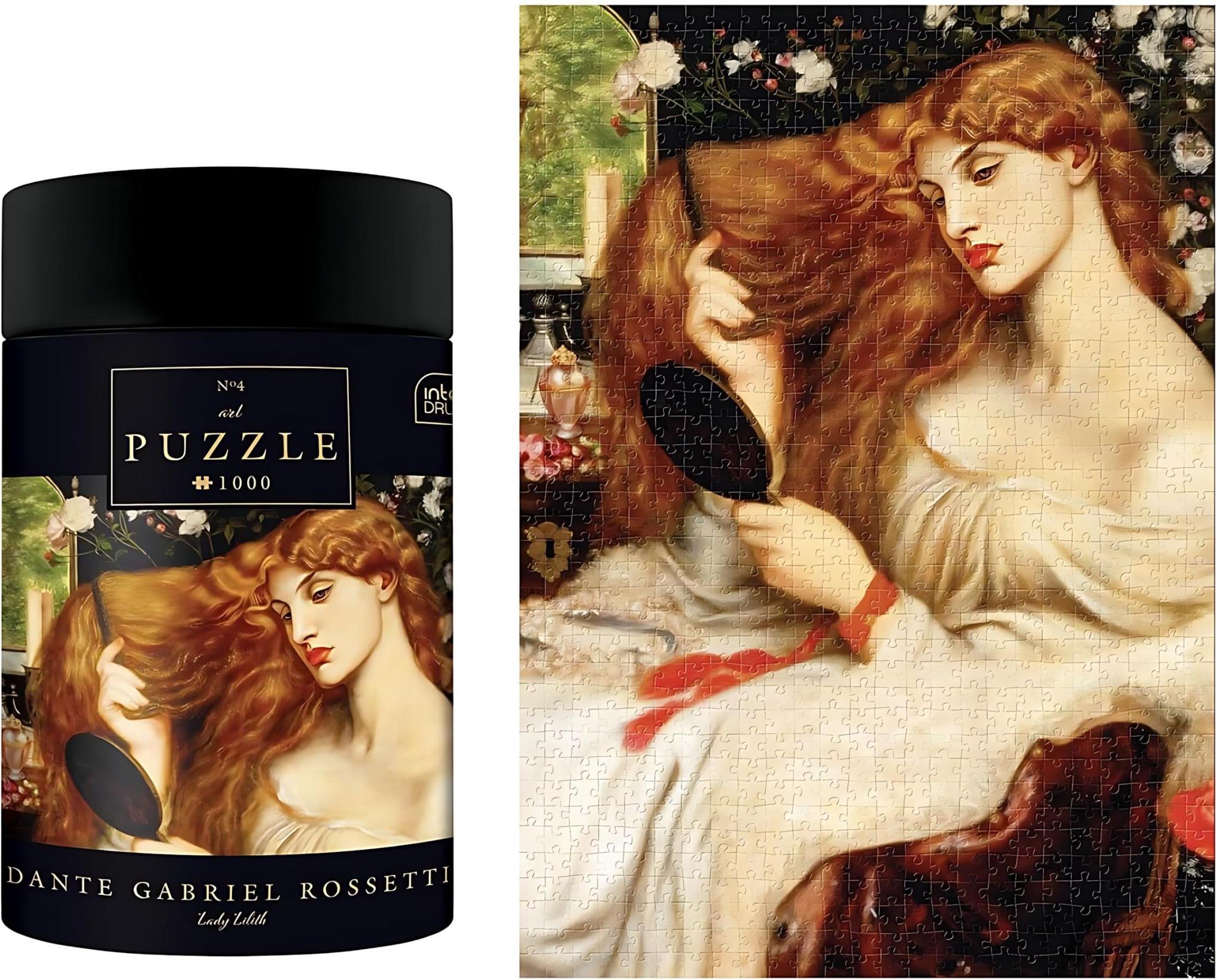 Interdruk - Puzzle Rossetti: Lady Lilith - 1000 dielov