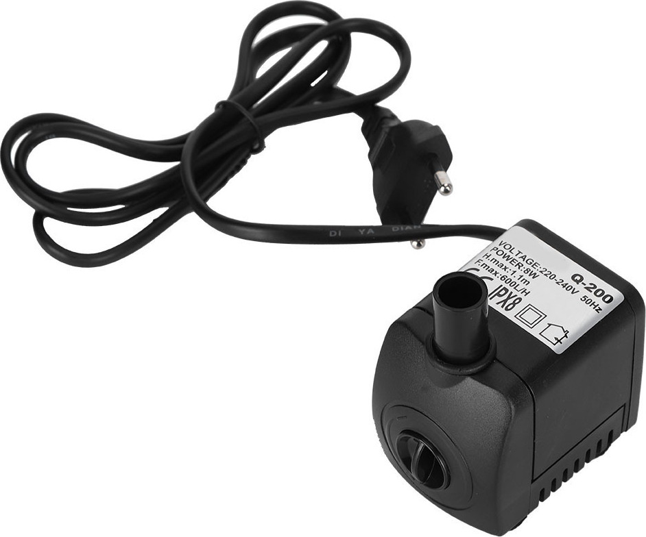 Cocosity Tauchwasserpumpe,Umwälzfiltrationspumpe,Aquarium Pumpe,Aquarium Filtrationspumpe,Aquarium Wasserpumpen,Aquarium Zubehör