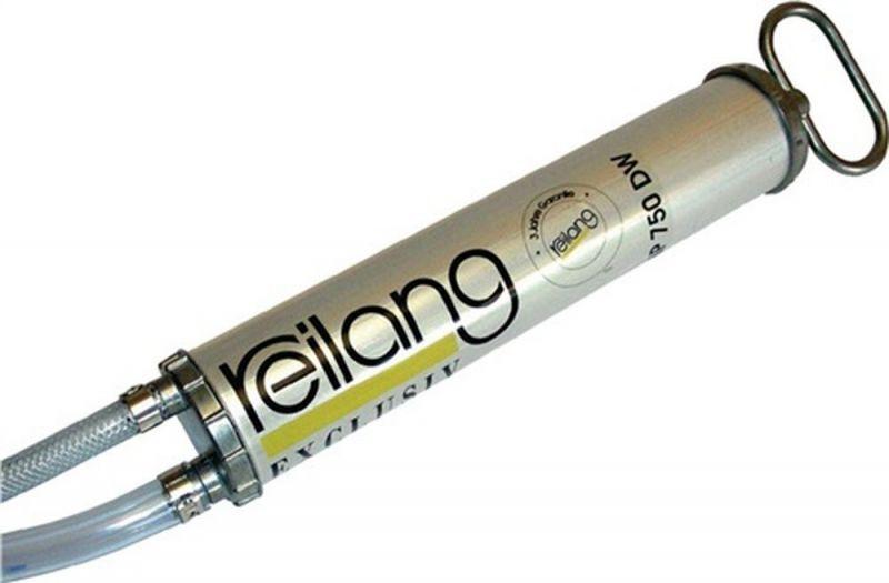 Reilang Doppelwirkende Handpumpe 720ml pro Hub mit 2 Schläuchen - RHP750DW