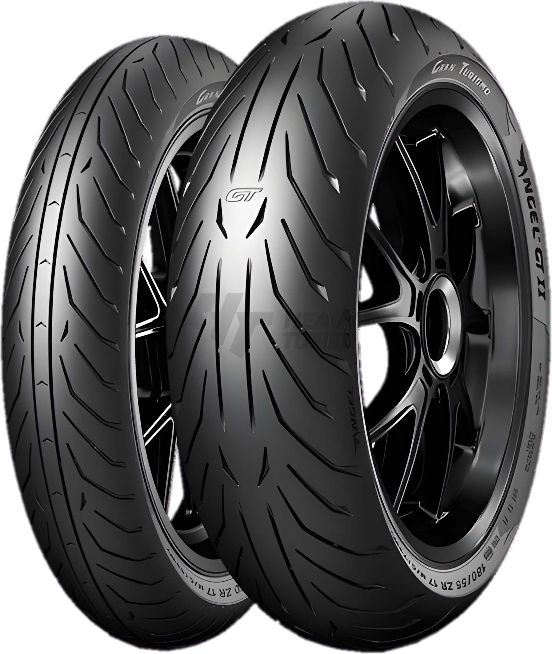 Pneumatiky Pirelli Angel GT II 170/60 ZR17 72W TL zadné pneumatiky
