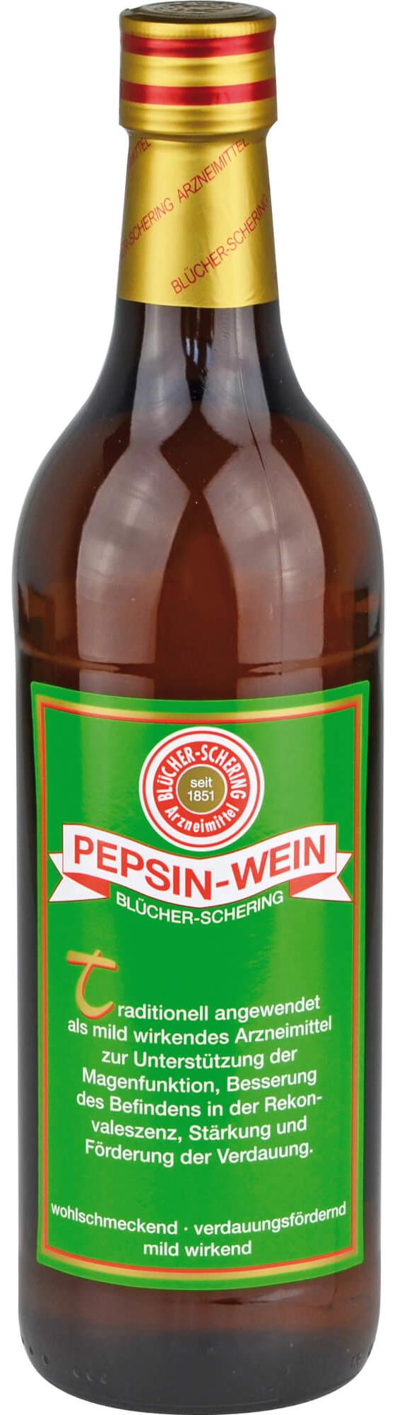 Blücher-Schering GmbH & Co. KG Pepsinwein Blücher Schering 700 ml 00788979