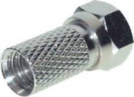 Kabelbude.eu F-Stecker; 7,2; ---mit großer Mutter KB85010-A02