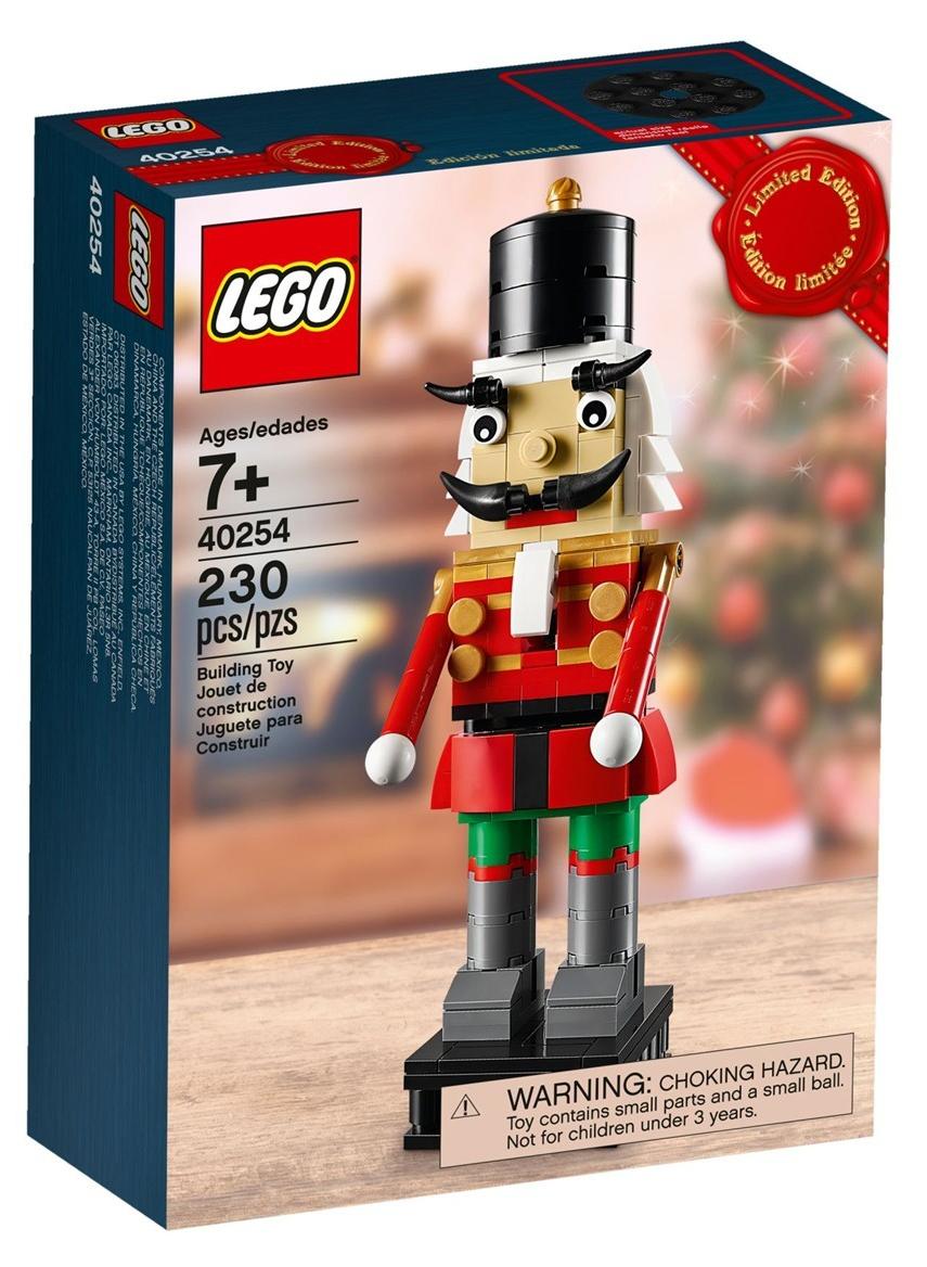 Nussknacker - Saisonales LEGO 40254