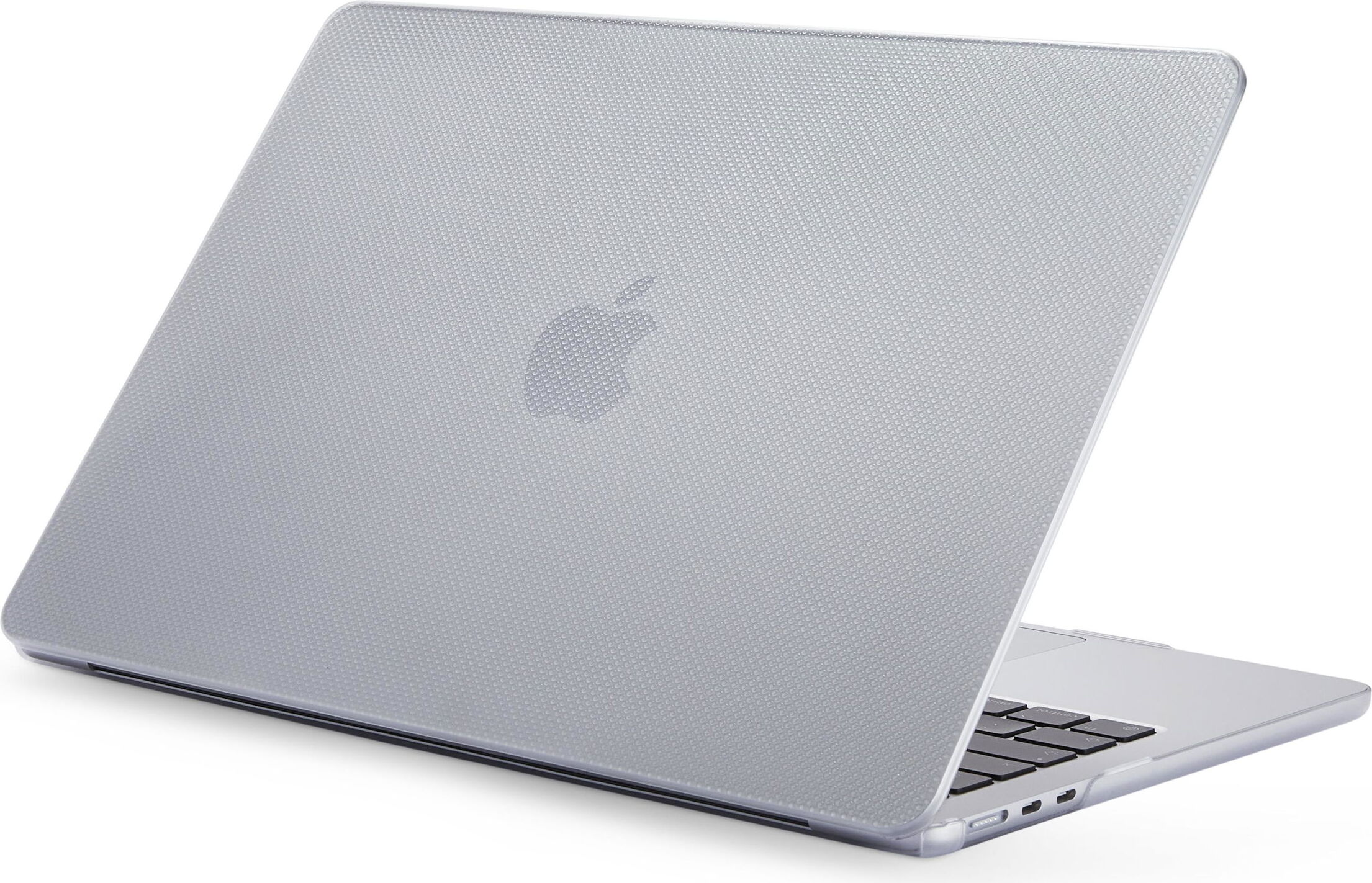 Pipetto Hartschalenkoffer Dots MacBook Air 13.6" mattiert klar (M2,2022 P070-125-Y