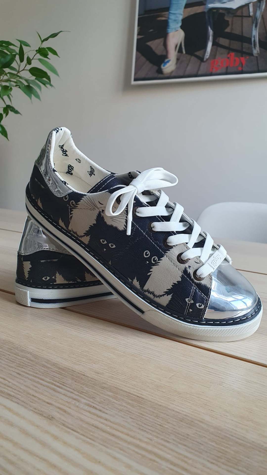 Damenschuhe Goby Sneaker Low GCB104 39