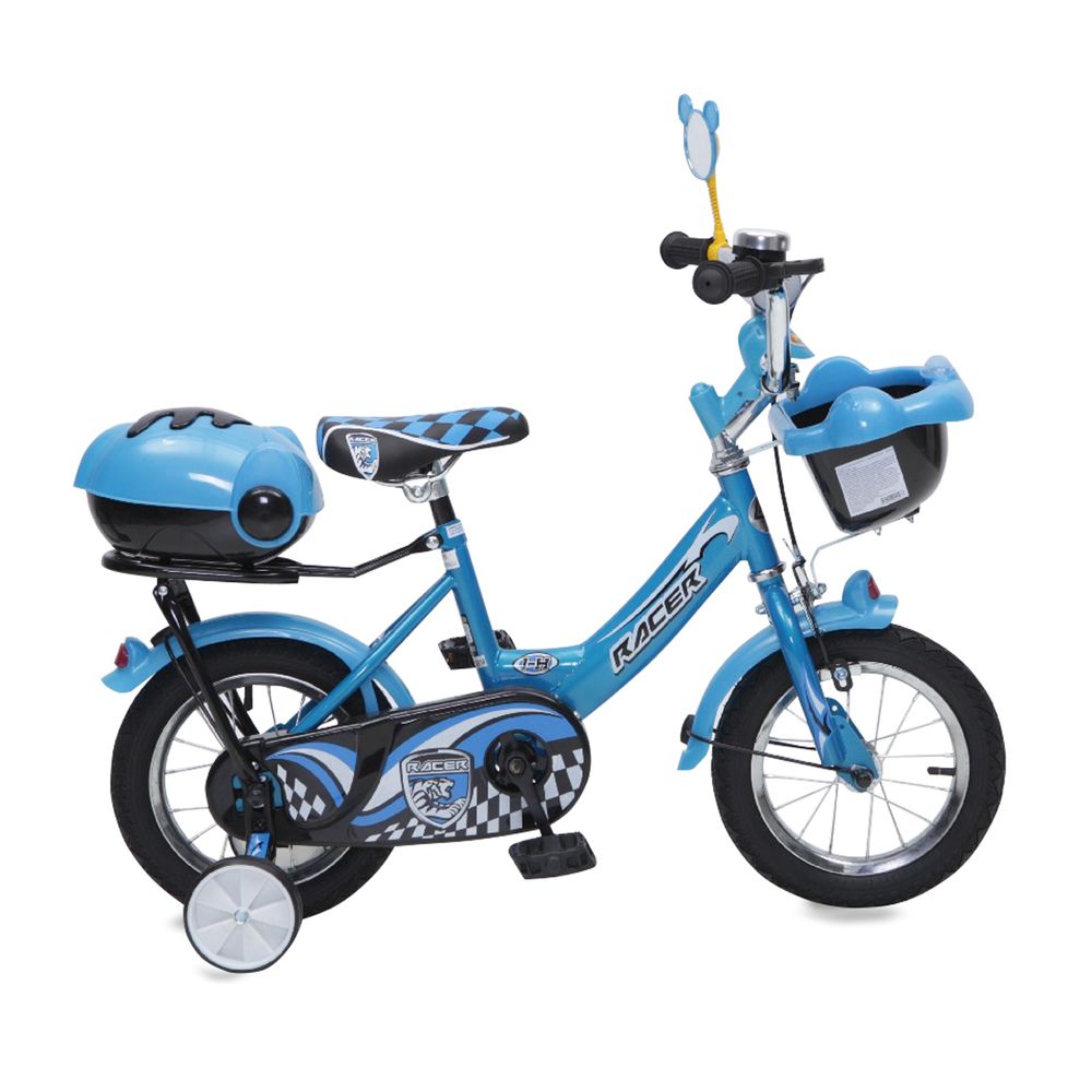 12" 12 Zoll Kinderfahrrad Kinder Fahrrad Bike Mit Stützräder Verstellbarer Sitz 