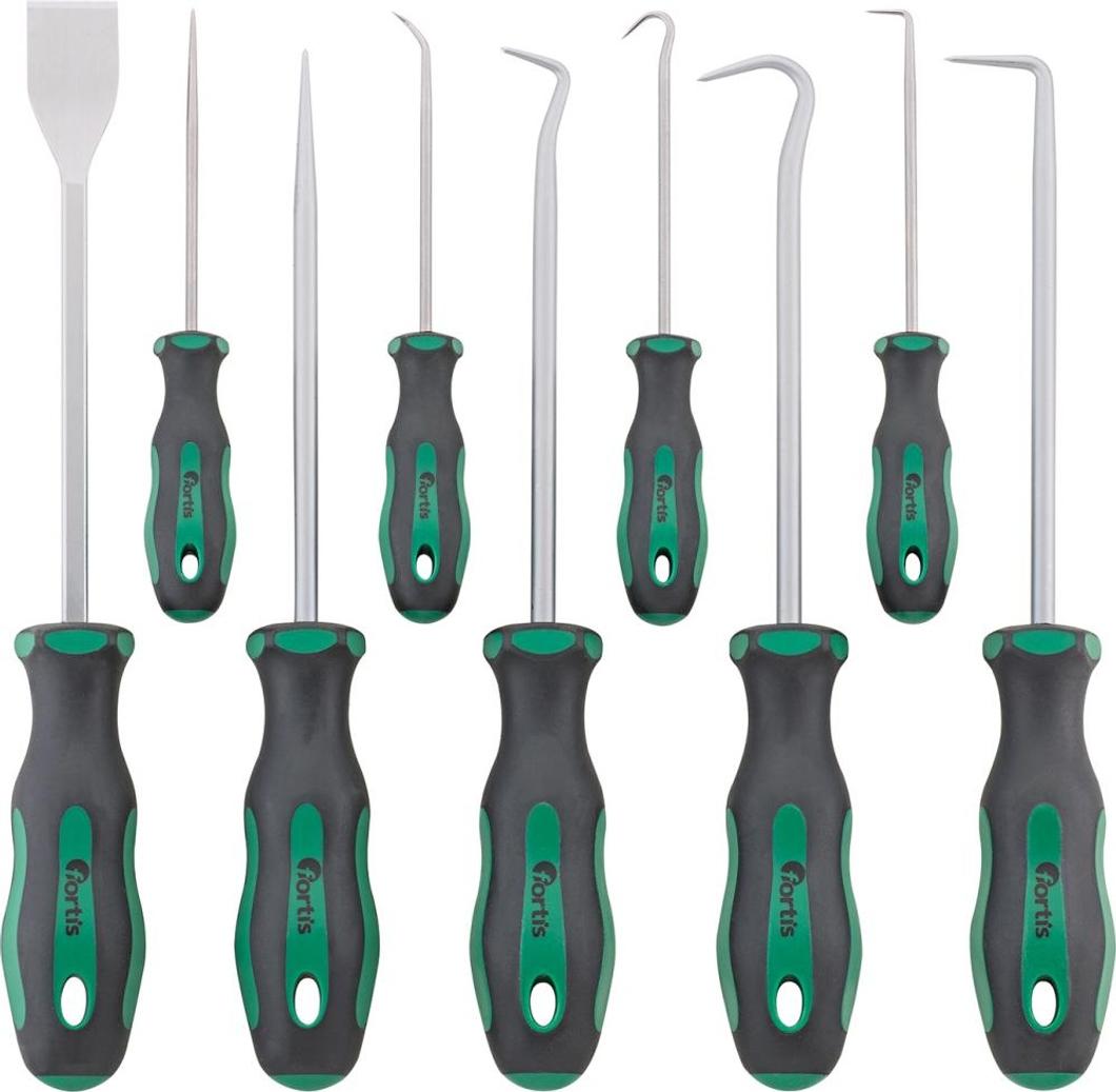 Haken-/Montage-Set 9tlg. FORTIS 4008476.0100