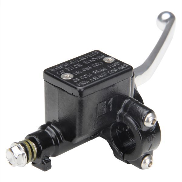 Cilindro Principale Freno Honda Leva Cilindro Principale Freno Anteriore Destra Per Honda CR/CRF/CRM - Ricambio Nero Senza Marca Cilindro Principale Freno Motocross