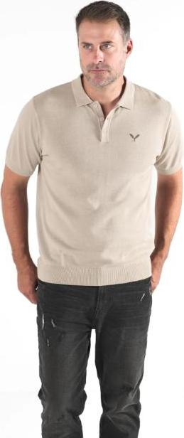 Kleinigkeit Textil GmbH Kleinigkeit Signature Basic Polo, beige, XXL, Herren BPS-FL-6105-200