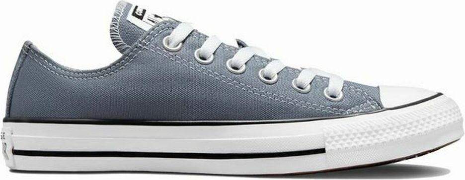 Herren Sneaker Converse Chuck Taylor All-Star Low Dunkelgrau - 35