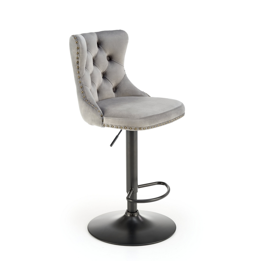 Barhocker Halmar H117 Barhocker grau (1p=2szt) V-CH-H/117-POPIELATY