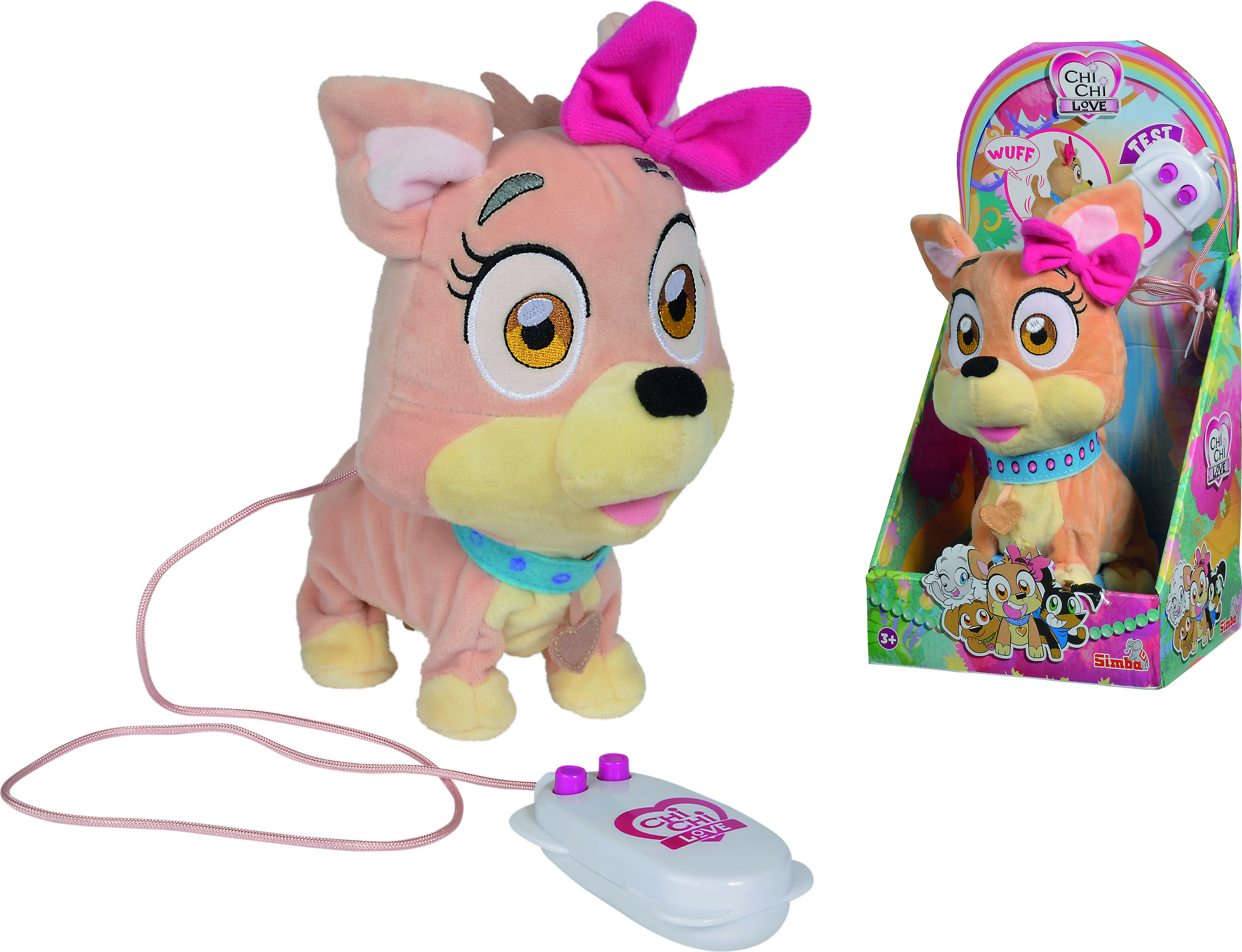 Simba Toys CCL Walking ChiChi 105893385