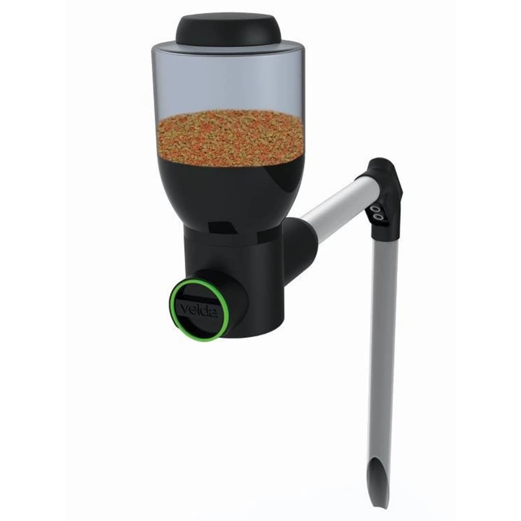 Velda Fischfutterautomat Easy 2,5 L Schwarz 437524