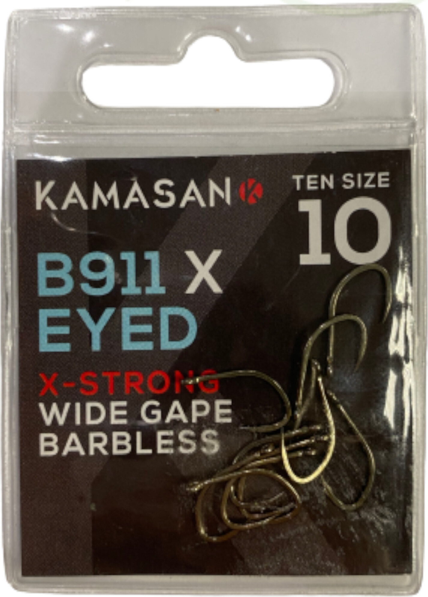 Kamasan B911 X-strong Nr. 14-Haken