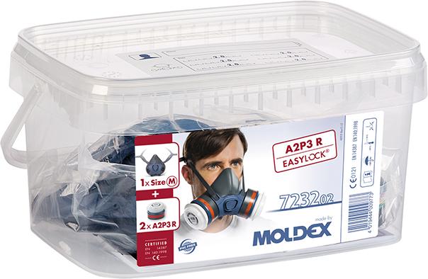 MOLDEX Atemschutzbox 7232, A2P3 R 723201