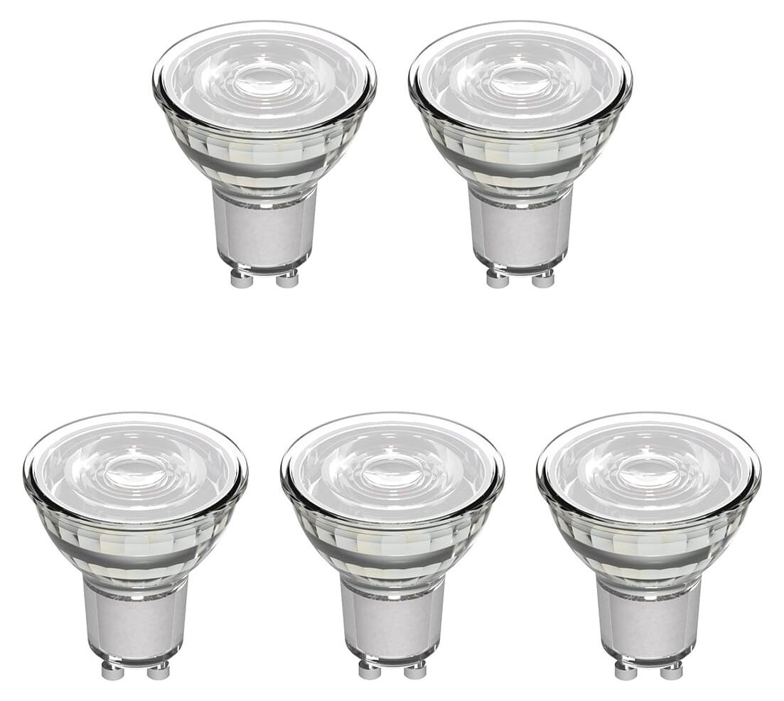 Avide GU10 LED Lampe 2,5W Hohe Lichtausbeute 345lm 240V 4000K Spot 5 Stück A-40137-5