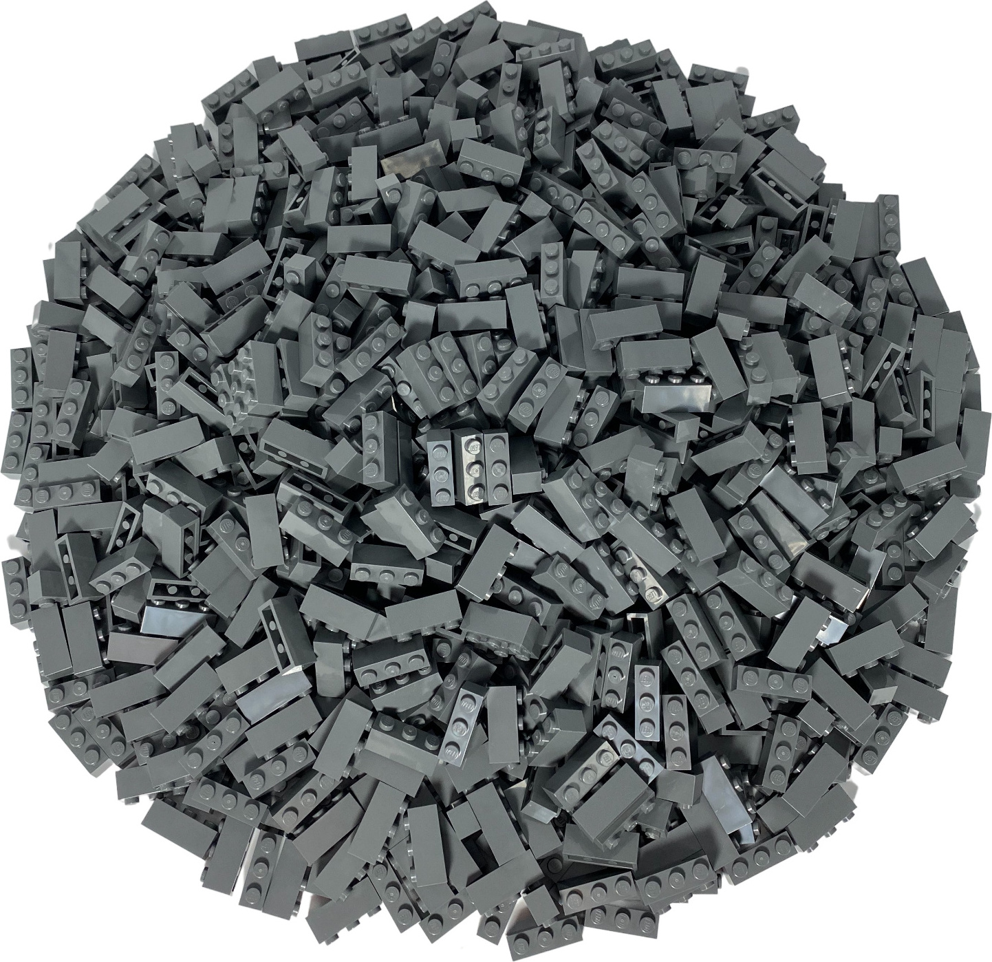 LEGO® 1x3 kocky Vysoké kocky Tmavo šedá - 3623 NEW! Množstvo 100x